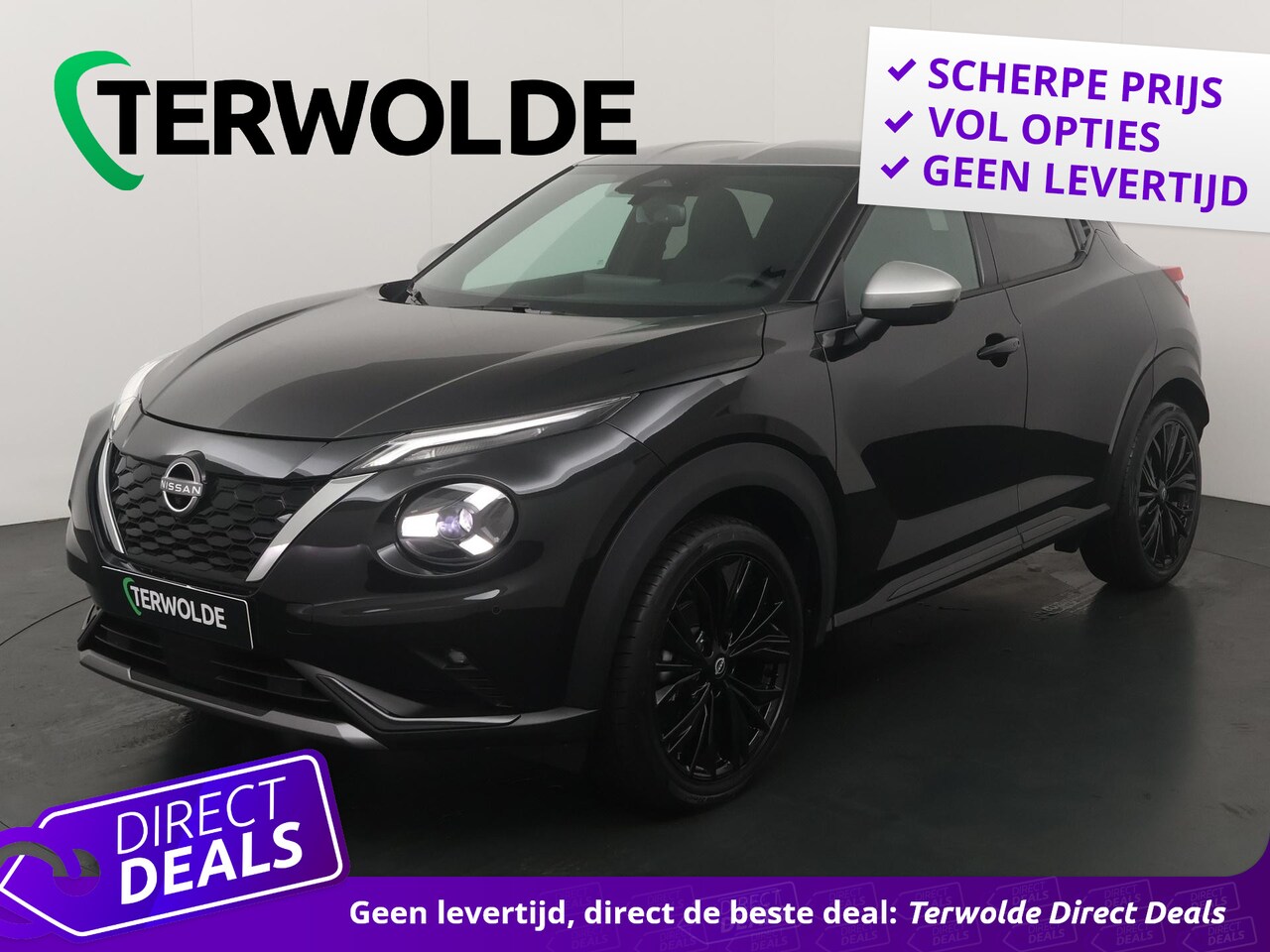 Nissan Juke - 1.6 Hybrid N-Sport | NU MET €10.000 VOORRAADVOORDEEL! | Stoel en stuurverwarming | 360 cam - AutoWereld.nl