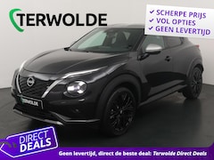 Nissan Juke - 1.6 Hybrid N-Sport | NU MET €10.000 VOORRAADVOORDEEL | Stoel en stuurverwarming | 360 came