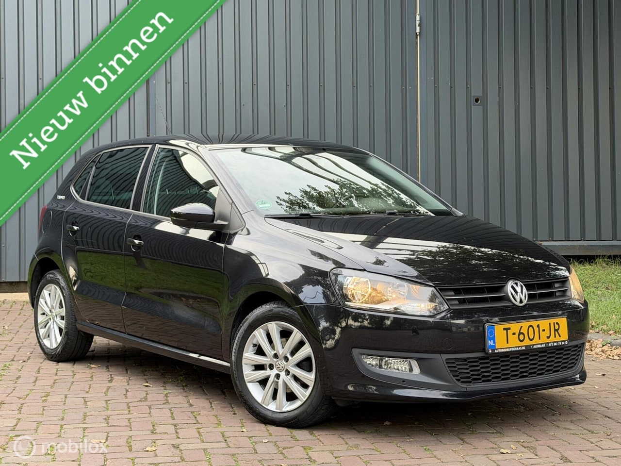 Volkswagen Polo - 1.2-12V BlueMotion Team Airco|Stoelverw|Pdc| - AutoWereld.nl