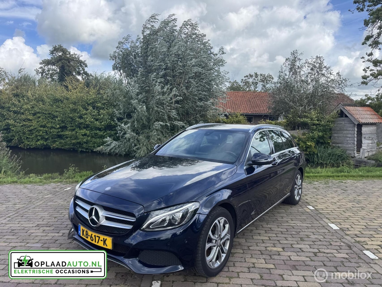 Mercedes-Benz C-klasse Estate - 350e PHEV Lease Edition | Camera - AutoWereld.nl