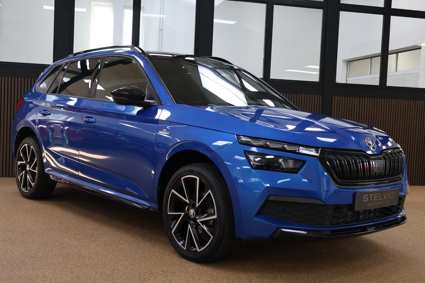 Skoda Kamiq - 1.0 TSI Monte Carlo 1.0 TSI Monte Carlo - AutoWereld.nl