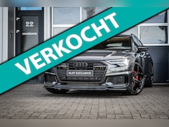 Audi A6 Avant - 55 TFSIe|QUATTRO|S-LINE|ACC|MATRIX|STUURVERWARMING|S6|CARPLAY