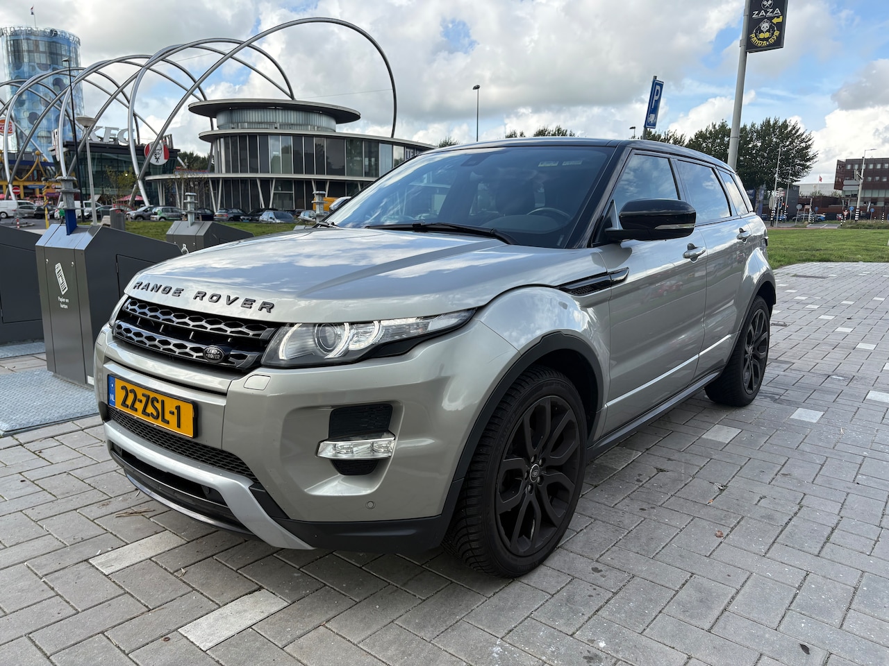 Land Rover Range Rover Evoque - 2.0 Si 4WD Prestige - AutoWereld.nl