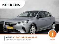 Opel Corsa - 100pk Edition | 1ste eigenaar | AppleCarPlay/Android | Airco | 16" LM velgen | Isofix | Cr