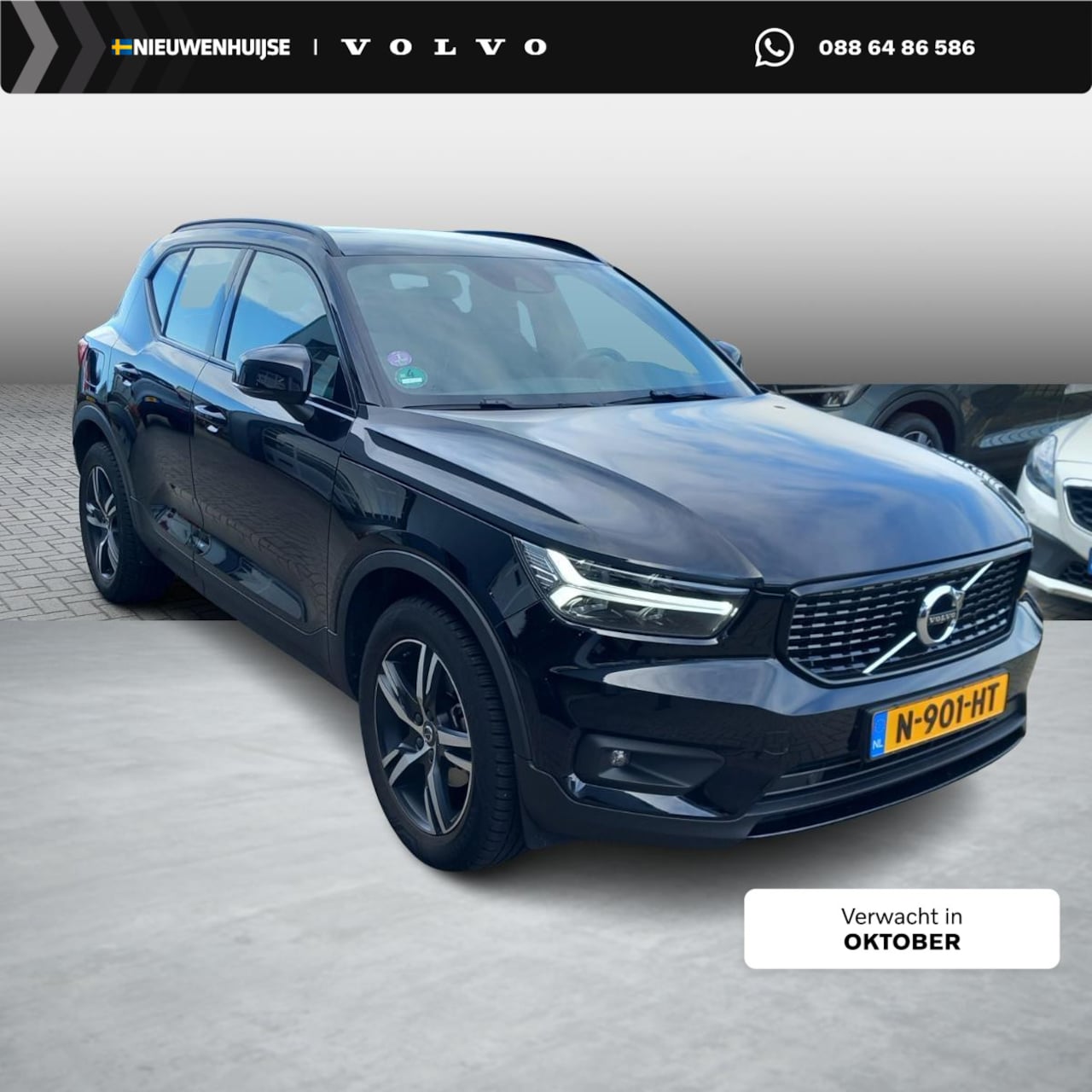 Volvo XC40 - 1.5 T3 R-Design | Achteruitrijcamera | Parkeersensoren | Keyless Entry | Elektrische Achte - AutoWereld.nl