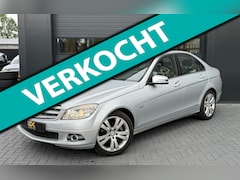 Mercedes-Benz C-klasse - 180 CGI BlueEFFICIENCY Business Class Avantgarde Cruise|Airco