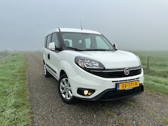 Fiat Doblò - 1.4 T-Jet CNG Easy 5 persoons - Airco  - 20k NAP - Van 1e eig.