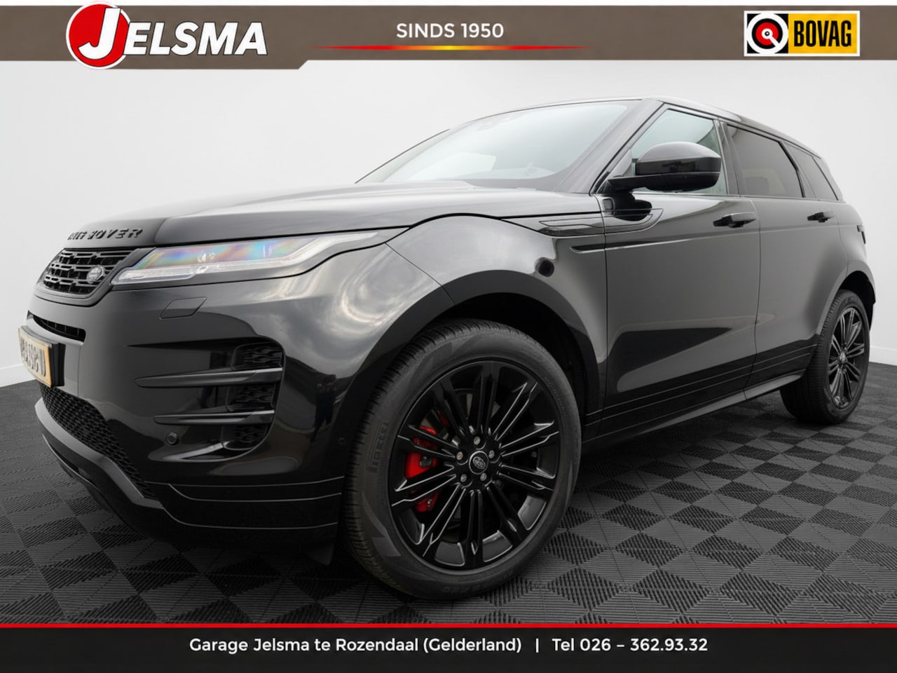 Land Rover Range Rover Evoque - P270e PHEV AWD SE Dynamic Edition, Pano | Winter-pack | Camera | Orig. NL auto - AutoWereld.nl