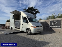 Renault Master - | HORSETRUCK | TVW 2021 | CLASSIC 3XL | 2008 | OPBOUW 2021 | 150PK | 3-SEAT | L3 | MANUAL