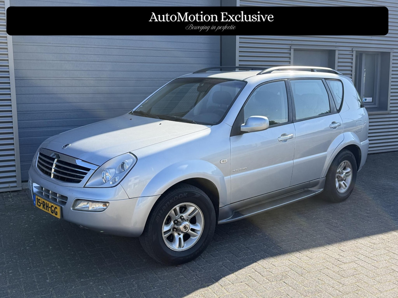 SsangYong Rexton - RX 230 Airco|Cruise|Trekhaak 3.5T|NAP - AutoWereld.nl