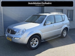 SsangYong Rexton - RX 230 Airco|Cruise|Trekhaak 3.5T|NAP|PDC|Navi|Camera