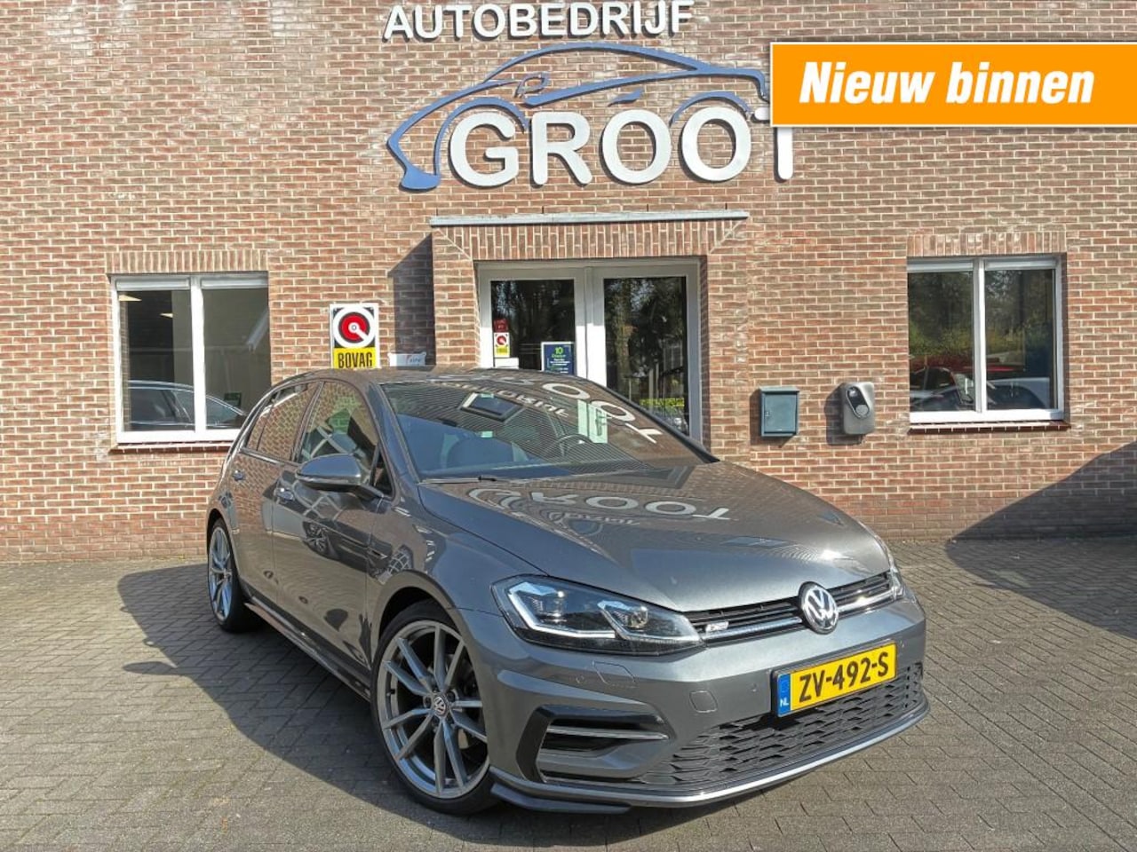 Volkswagen Golf - 1.5 TSI R-LINE! 15OPK/VIRTUAL/LED/ADAP.CRUISE - AutoWereld.nl