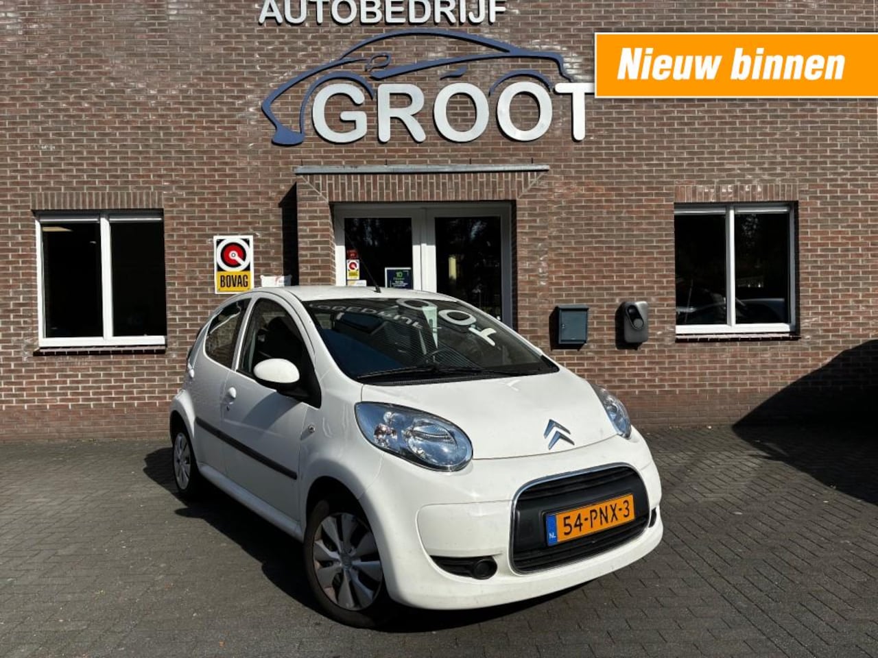 Citroën C1 - 1.0-12V Selection 1.0-12V SELECTION - AutoWereld.nl