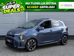 Kia Picanto - 1.0 GDi GT-Line | Schuif/Kanteldak | Stoel/Stuurwielverwarming | Climate Control | Navigat