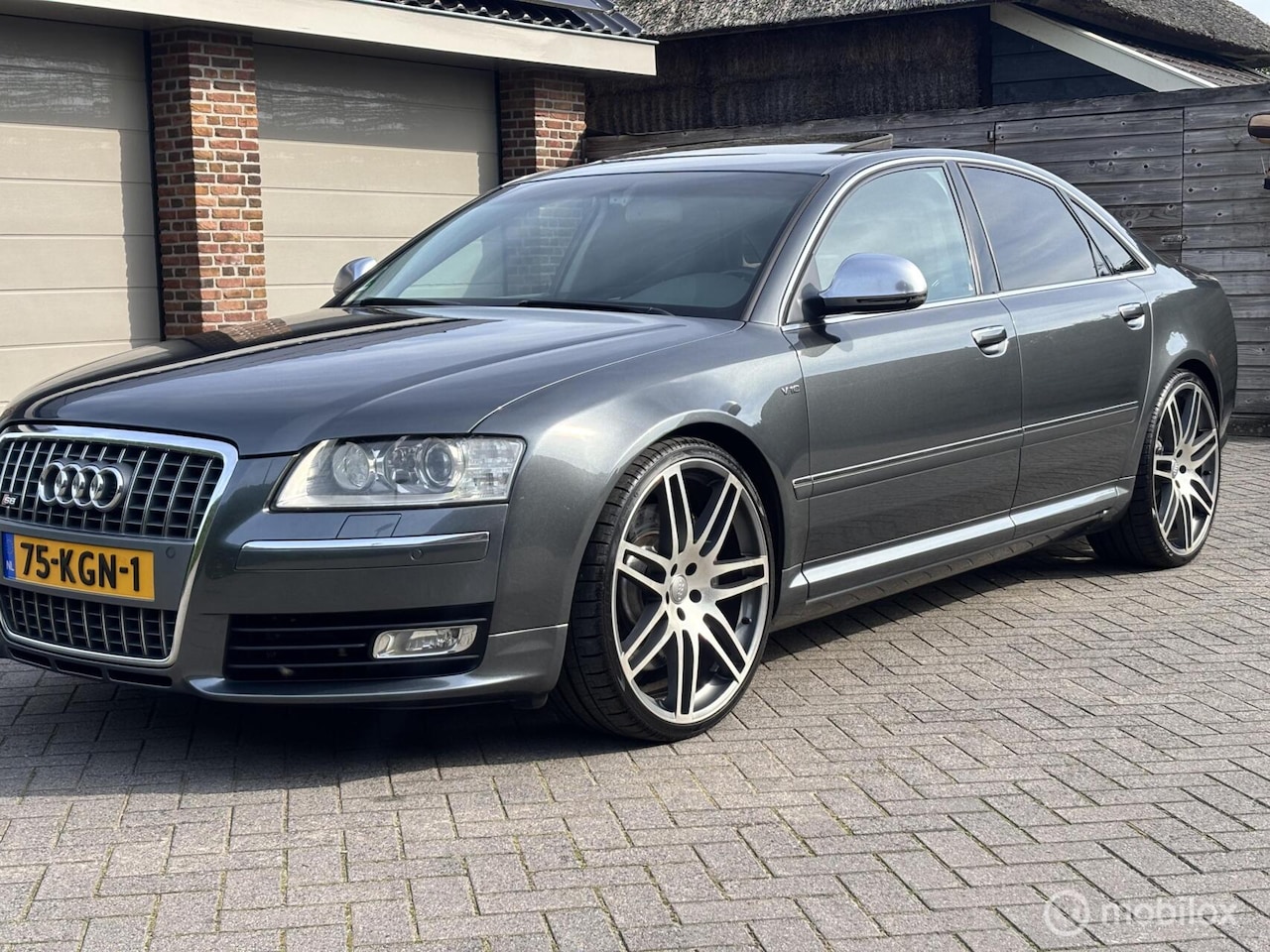 Audi S8 - 5.2 Quattro ProLine, Massage/ventilatie - AutoWereld.nl