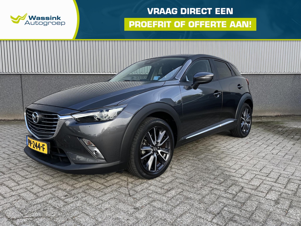 Mazda CX-3 - 2.0 SkyActiv-G 120 SkyLease GT 2.0 SkyActiv-G 120 SkyLease GT - AutoWereld.nl
