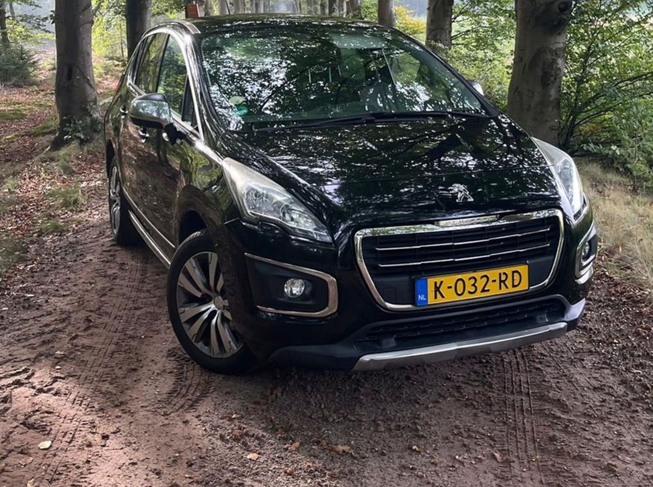 Peugeot 3008 - 1.6 BlueHDi Allure - AutoWereld.nl