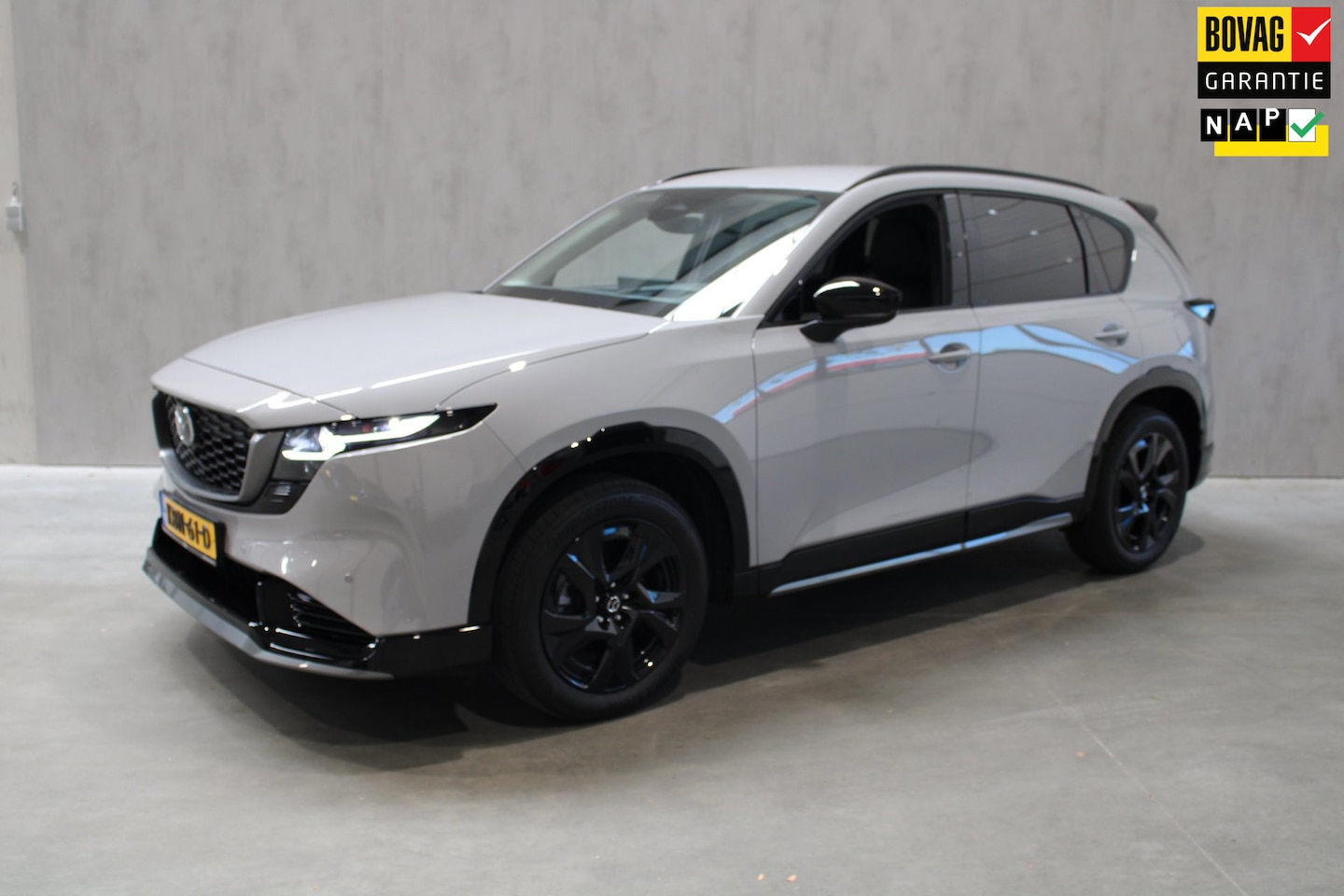 Mazda CX-5 - 2.5 E-SKYACTIV G 141 M HYBRID Homura/Trekhaak/Aero Pack/360g Camera Nieuw! - AutoWereld.nl