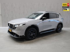 Mazda CX-5 - 2.5 E-SKYACTIV G 141 M HYBRID Homura/Trekhaak/Aero Pack/360g Camera Nieuw