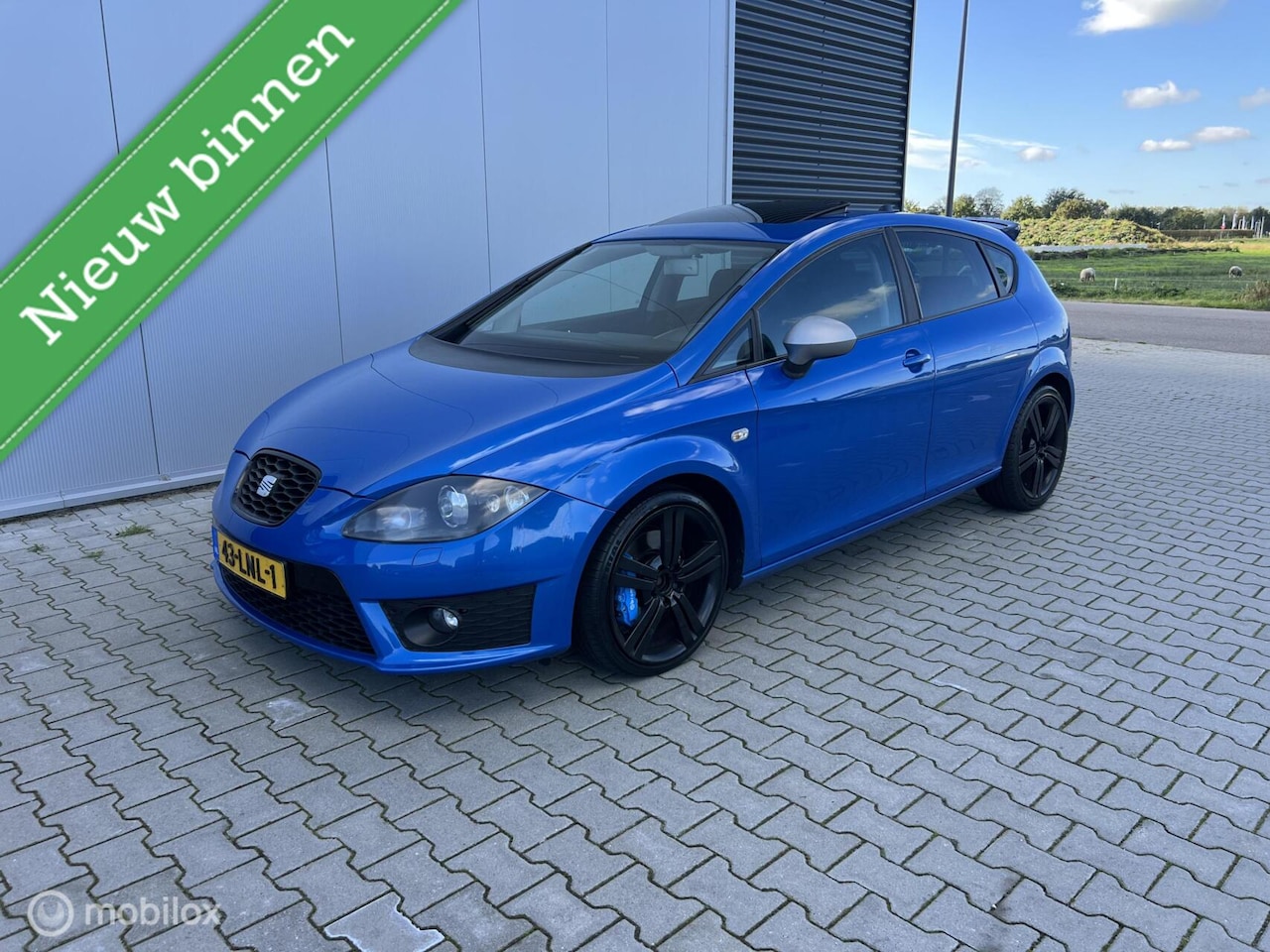 SEAT Leon - 2.0 TFSI FR automaat - AutoWereld.nl