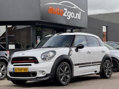 MINI Countryman - 1.6 Cooper S WORKS-DESIGN 101D.KM PANODAK LEDER NAVI AIRCO LED LMV PDC