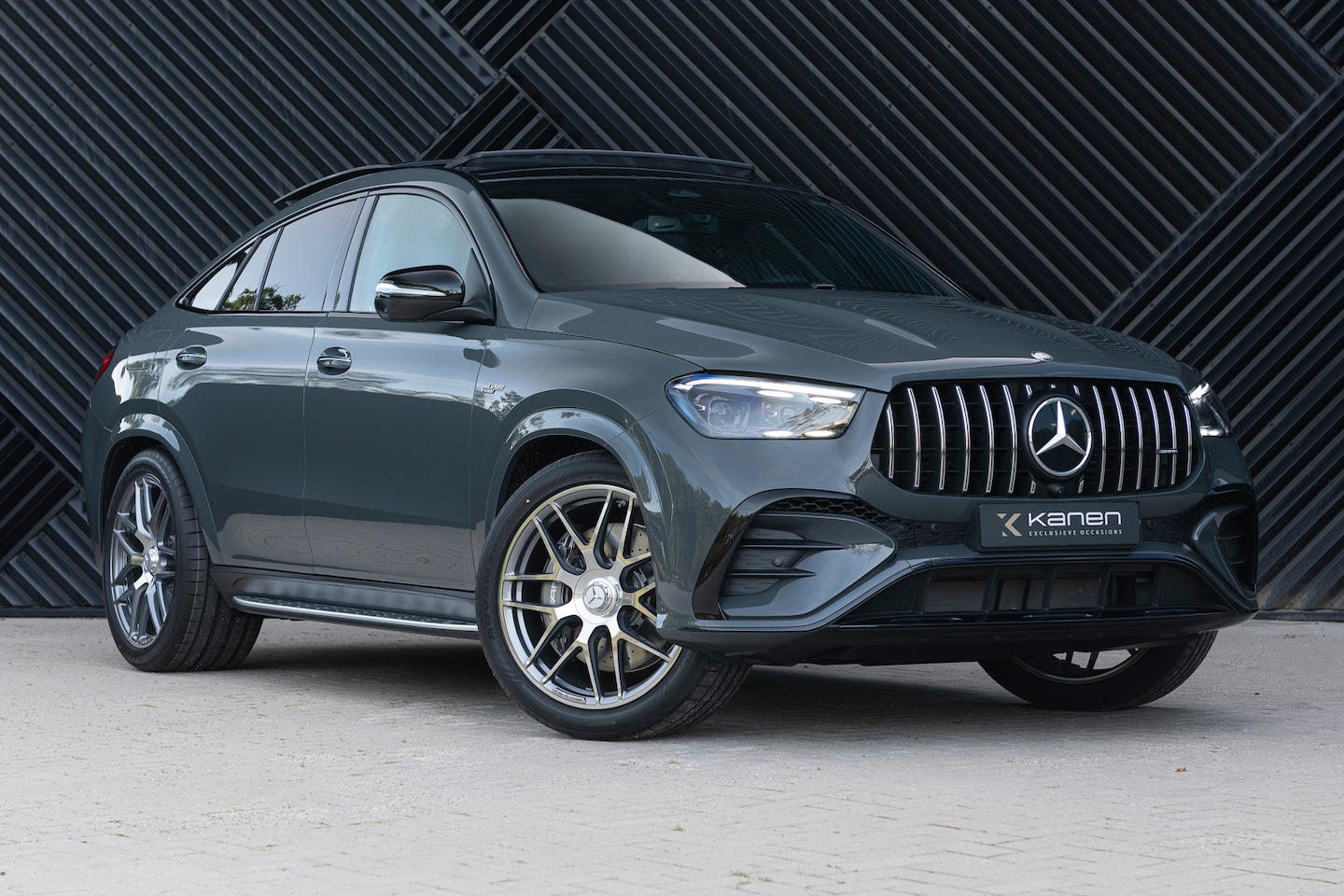 Mercedes-Benz GLE-Klasse Coupé - 53 AMG Hybrid 4MATIC+ Pano Burmester HUD 360 Airmatic ACC Trekhaak Massage Softclose Night - AutoWereld.nl