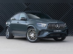 Mercedes-Benz GLE-Klasse Coupé - 53 AMG Hybrid 4MATIC+ Pano Burmester HUD 360 Airmatic ACC Trekhaak Massage Softclose Night