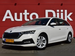 Skoda Octavia Combi - 1.0 TSI Ambition LED | Carplay | DAB | Navi | Clima | Cruise | PDC | LMV