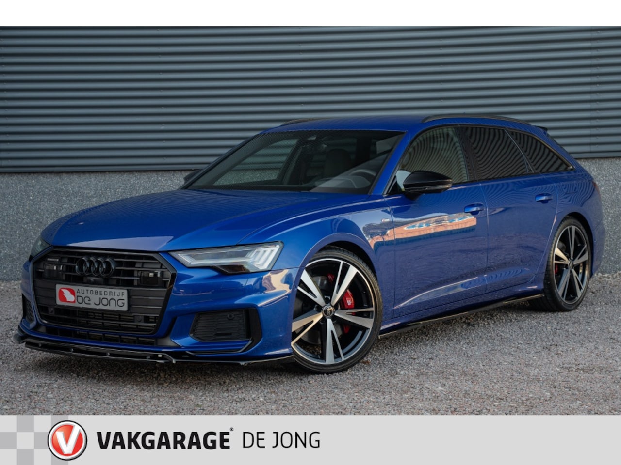 Audi A6 Avant - 55 TFSIe Competition 367PK | RS-Stoelen | Trekhaak | B&O | HUD | 360 | - AutoWereld.nl