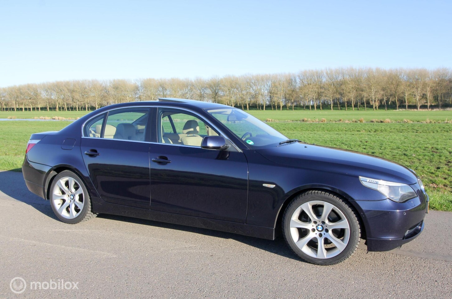 BMW 5-serie - 520i HighExec. E60 2.2 6-cilinder Voll.Hist. Youngtimer - AutoWereld.nl