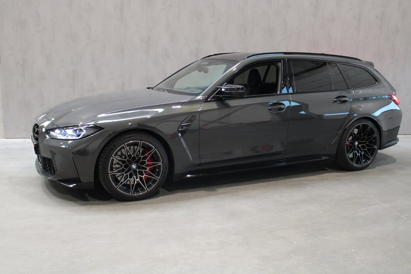 BMW 3-serie Touring - M3 xDrive Competition Acc/Laser/360/Harman Kardon/Dravit Grey - AutoWereld.nl