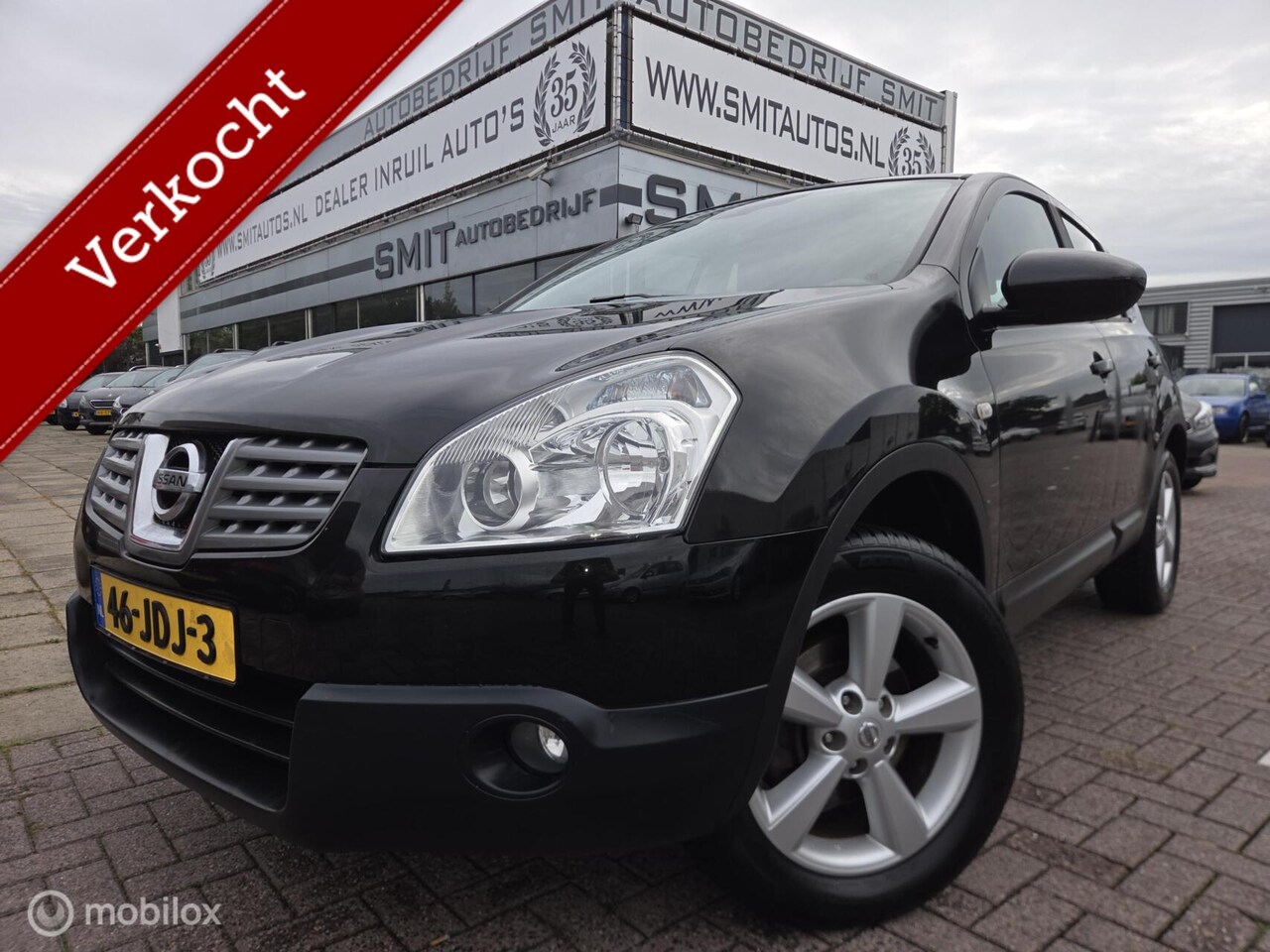 Nissan Qashqai - 2.0 Connect Edition Aut/Nav/Camera/Trekhaak - AutoWereld.nl