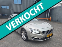 Volvo V60 - 2.4 D6 Twin Engine R-Design 4wd Trekhaak Navi