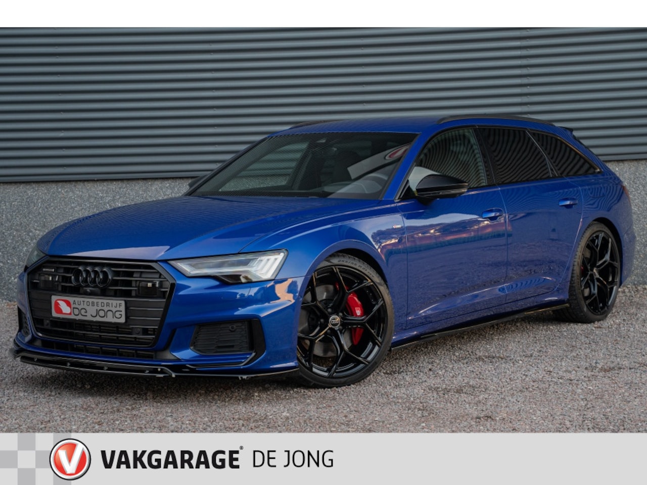 Audi A6 Avant - 55 TFSIe Competition 367PK | RS-Stoelen | Trekhaak | B&O | HUD | 360 | - AutoWereld.nl
