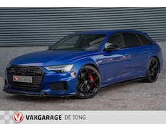 Audi A6 Avant - 55 TFSIe Competition 367PK | RS-Stoelen | Trekhaak | B&O | HUD | 360 |