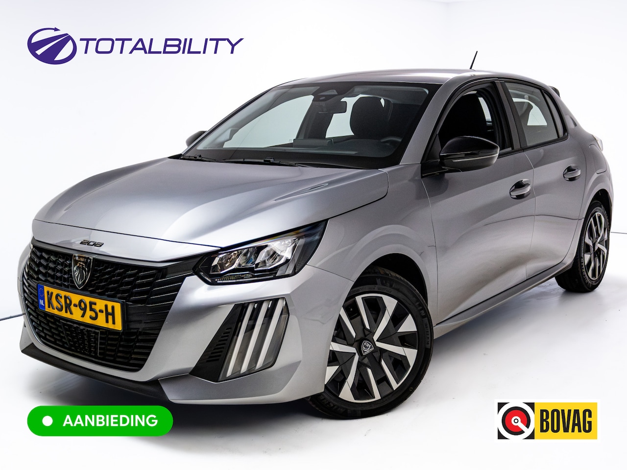 Peugeot 208 - 1.2 Hybrid 110 e-DCS6 Style | Tot 8 jaar garantie | Airco | Cruise | Apple Carplay / Andro - AutoWereld.nl