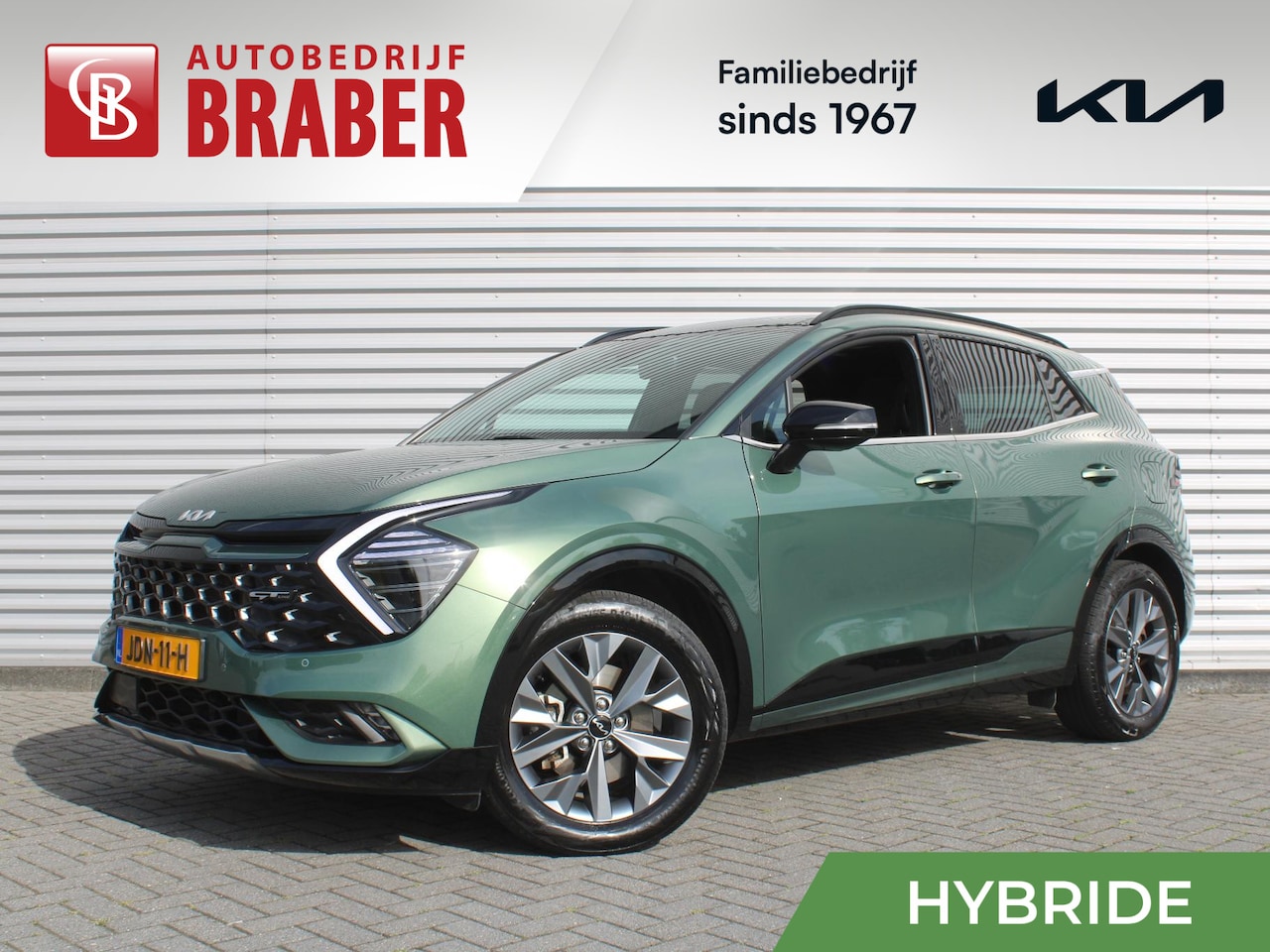 Kia Sportage - 1.6 T-GDi Hybrid GT-Line | Stuur-/stoelverwarming | Elek. stoelverstelling + achterklep | - AutoWereld.nl