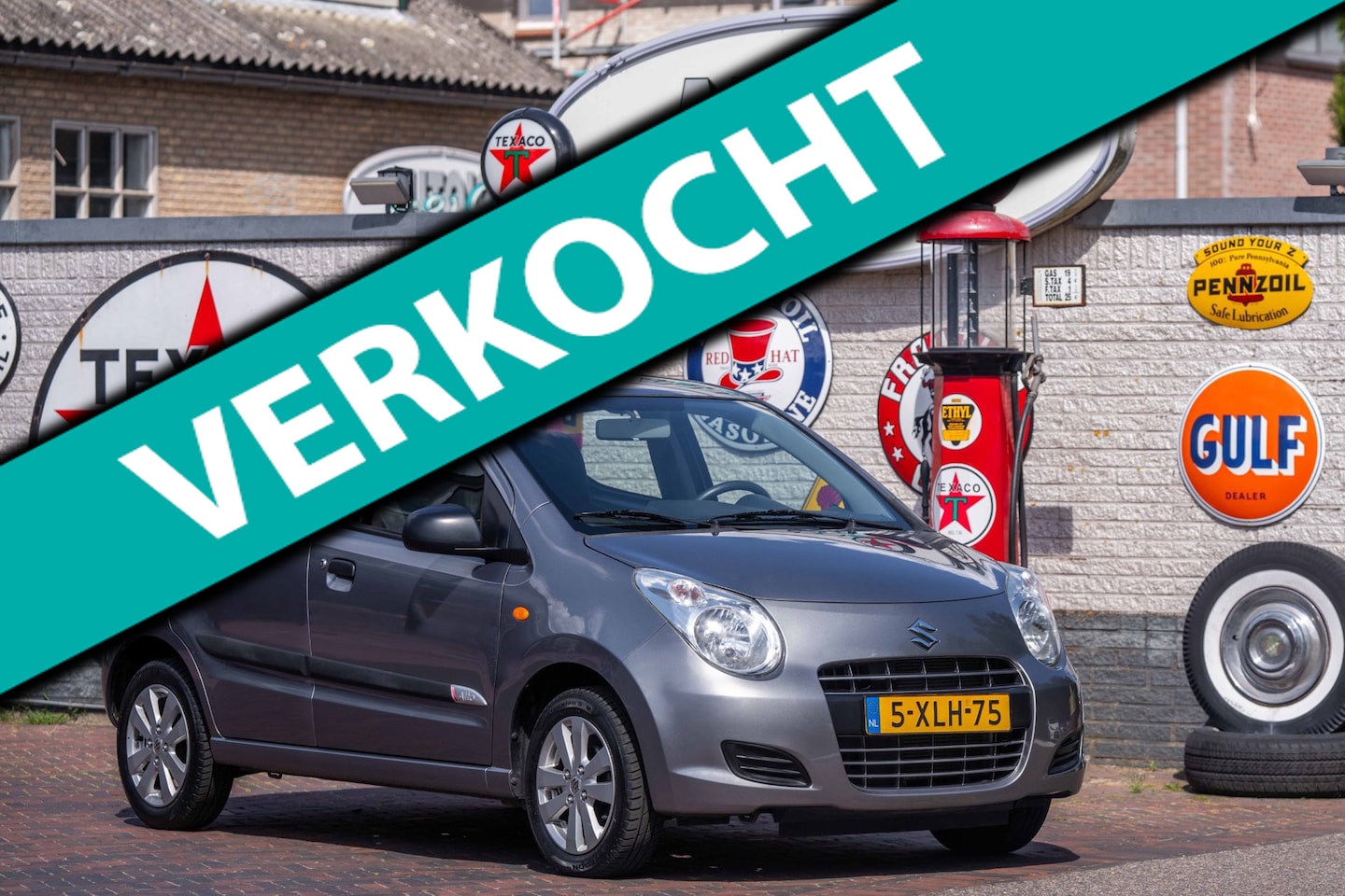 Suzuki Alto - 1.0 Celebration EASSS 1e Eigenaar 64.400 km +NAP NL-auto - AutoWereld.nl