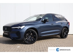 Volvo XC60 - Plus Black Edition Recharge Plug-In Hybrid AWD | Luchtvering | 360 | HUD | H&K | Panodak |