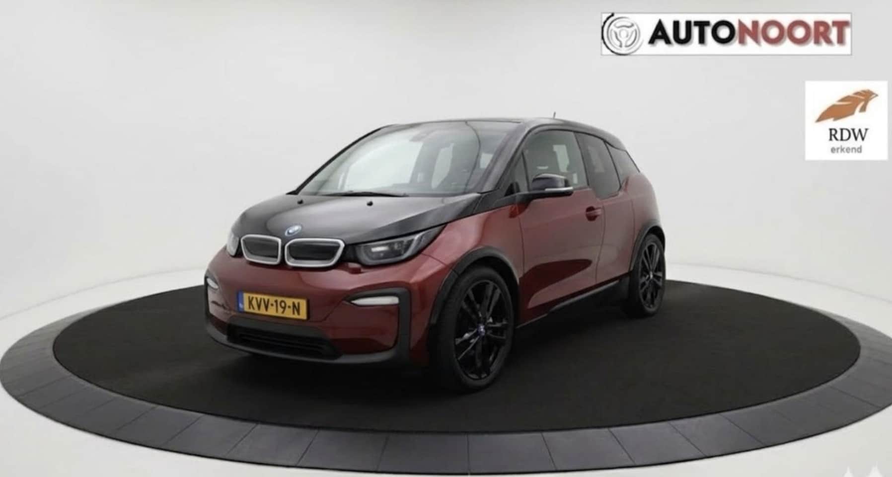 BMW i3 - 120Ah 42 kWh Unique forever 11/2022 45.000KM 1jaar garantie+servicebeurt Sportpakket - AutoWereld.nl