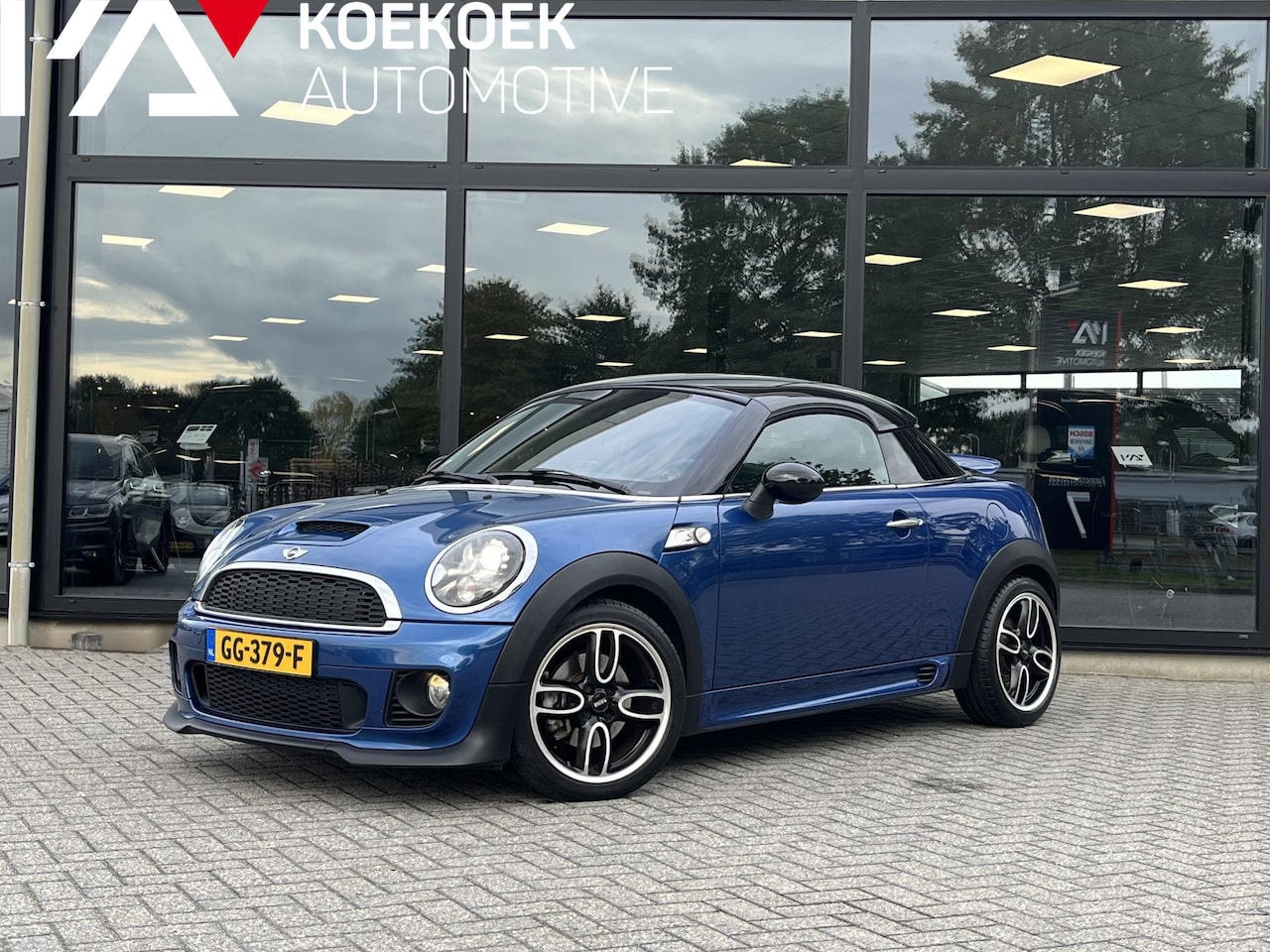 MINI Cooper S - Coupé 1.6 Chili Mini Mini Coupé 1.6 Cooper S Chili | Harman/Kardon | Stoelverwarming | Nav - AutoWereld.nl
