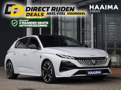 Peugeot 308 - 1.2 Hybrid 145 e-DCS6 GT € 6000, - DEMOVOORDEEL | AGR stoelen | Stoel en stuurverwarming |