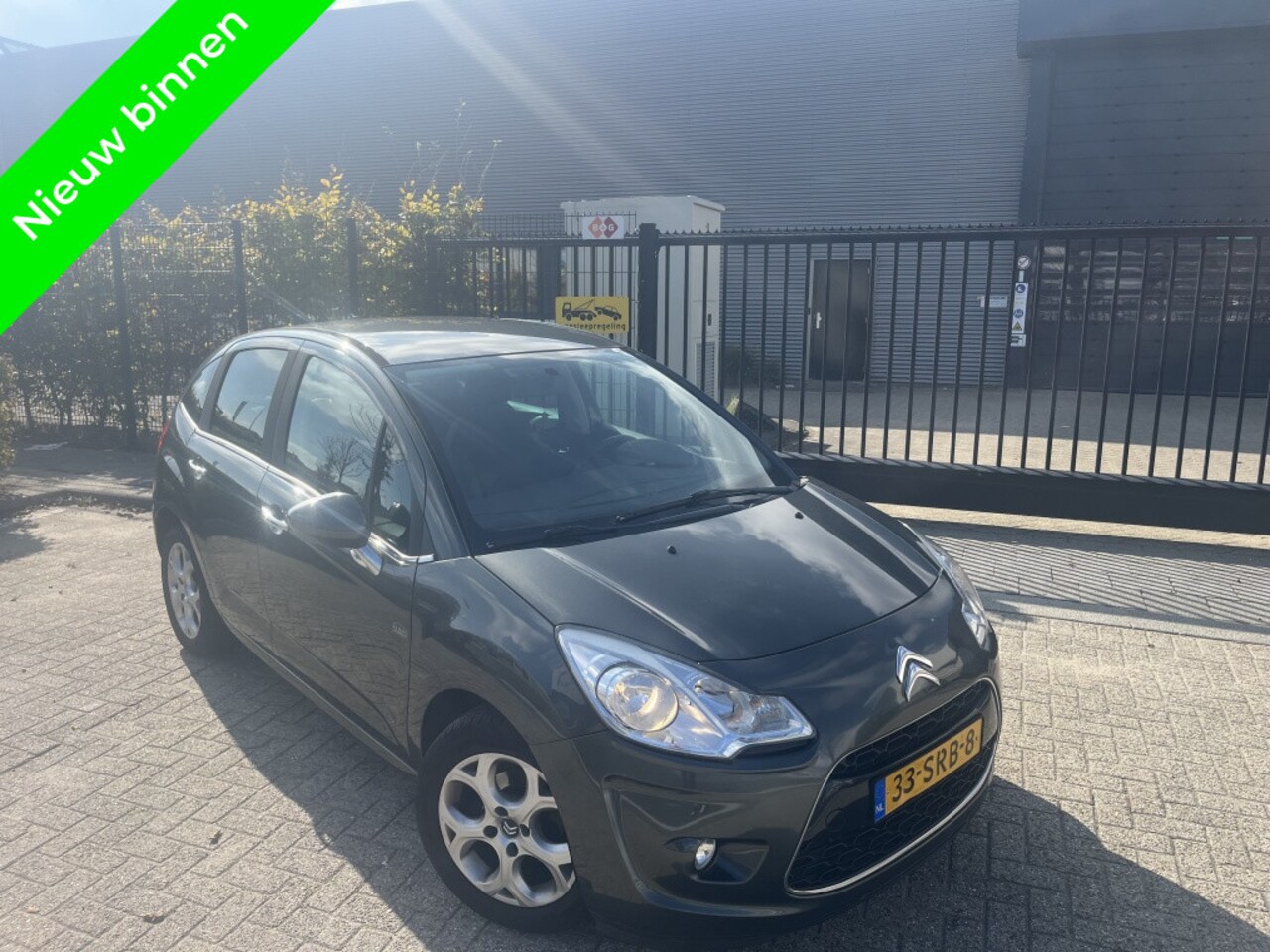 Citroën C3 - 1.6 HDi Selection Lagekm|Clima|Cruise - AutoWereld.nl