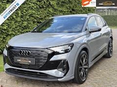 Audi Q4 e-tron - |77kWh|3xSLINE|Nardo Grey|Sonos|Modeljaar 2023