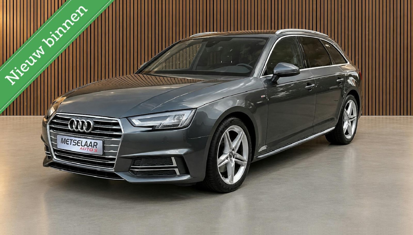 Audi A4 Avant - 1.4 TFSI Sport S line Edition 1.4 TFSI Sport S line edition - AutoWereld.nl