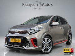 Kia Picanto - 1.2 CVVT GT-Line 83 pk | navigatie | leder interieur | stoel-stuurverwarming | carplay | c