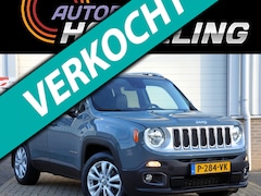 Jeep Renegade - 1.4 MultiAir Night Eagle Limited; Automaat+Leder