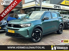 Opel Frontera - 1.2 Turbo Hybrid 110PK eDCT Edition Automaat + 16"/ Clima/ Cruise/ Winterpakket/ NL auto