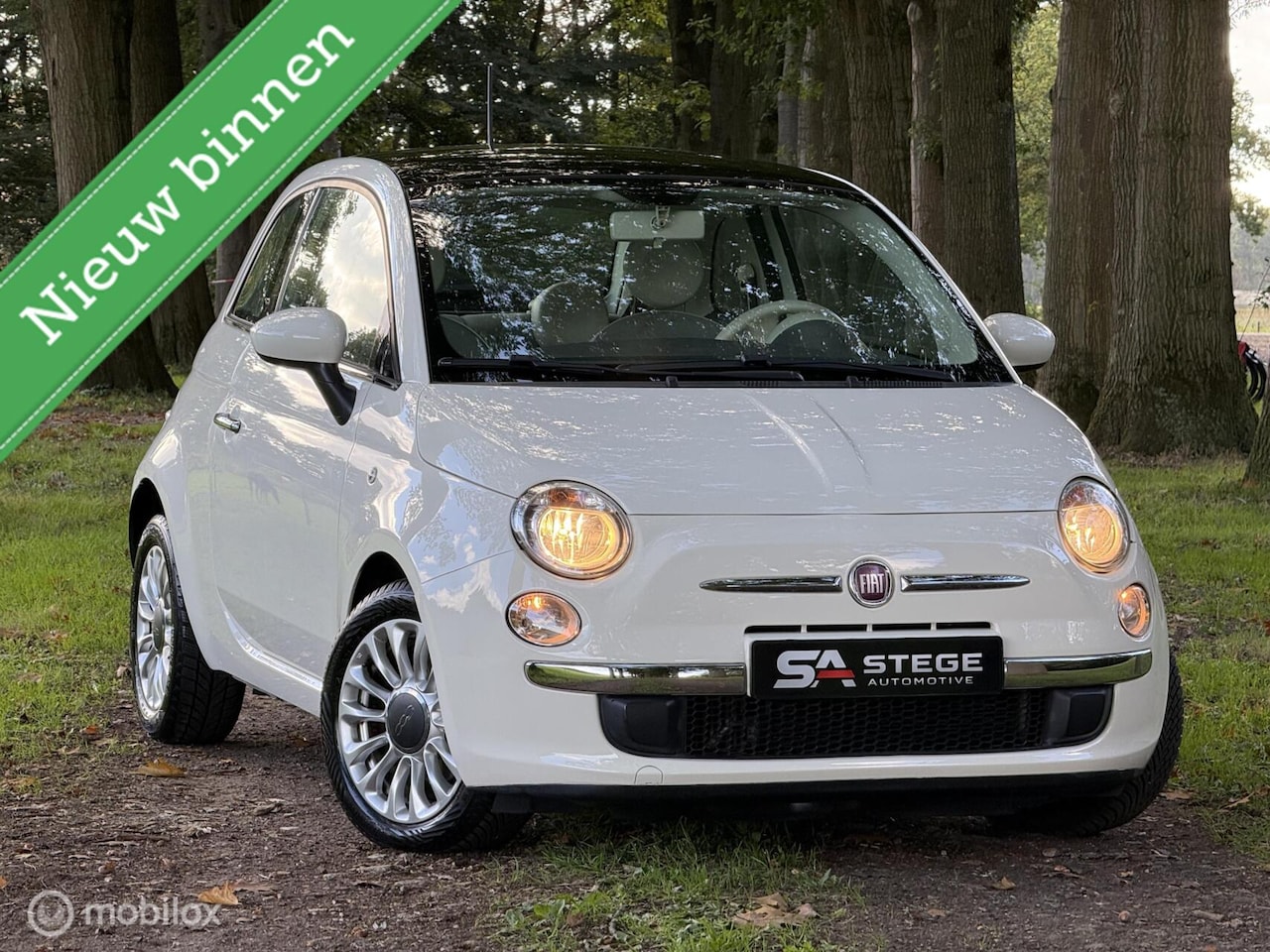 Fiat 500 - 0.9 TwinAir Turbo Lounge - Nieuwe APK - Airco - AutoWereld.nl