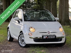 Fiat 500 - 0.9 TwinAir Turbo Lounge -Pano- Nieuwe APK - Airco